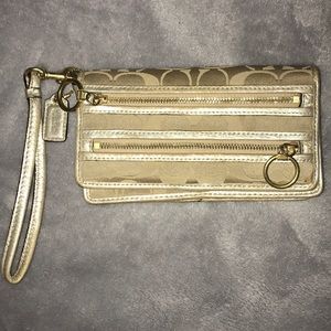 Coach wallet
